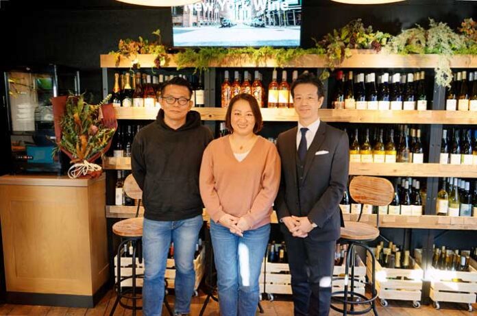 日本初 NYワイン専門店 本場の文化を発信へ都内にオープン