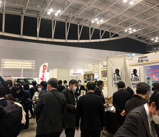 前回（昨年2月）の「防災食品展」