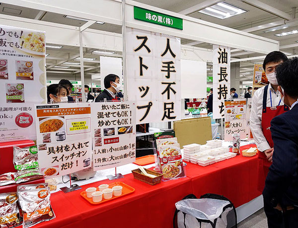 ヤグチ 3年ぶりに大阪見本市 “利益改善”提案を強化