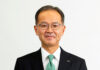社長に就任する塚越英行氏（昭和産業）
