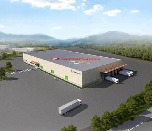 新工場のイメージ（ナカガワ）