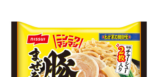 「わが家の麺自慢　ニンニクマシマシ　豚まぜそば」（ニッスイ）