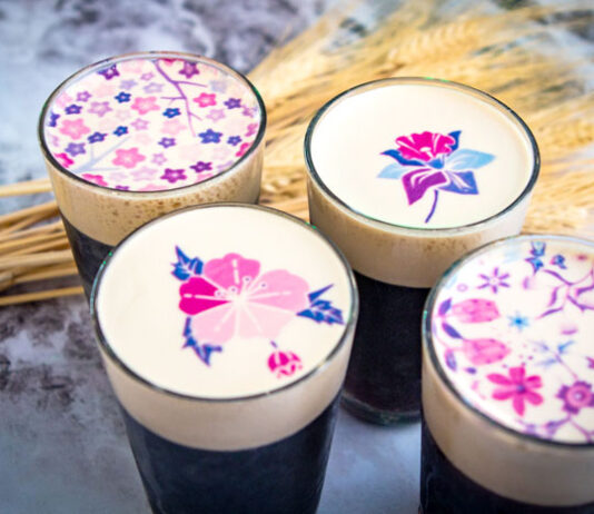 泡アート（リップルズ）