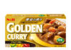 「ゴールデンカレー198g中辛」（エスビー食品）