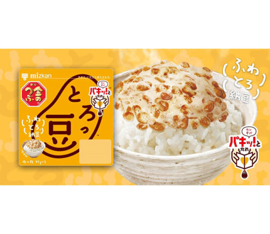 「とろっ豆」魅力発信 デザイン変更、新CMも Mizkan