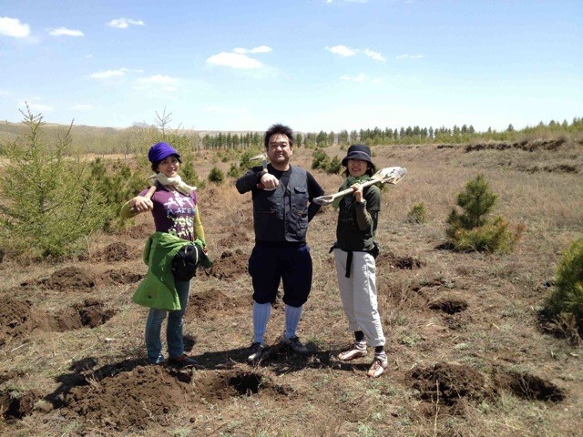 「乾物カレーの日」 みんなで食べて砂漠緑化 今年も内モンゴルで植樹 協力店を募集中　DRYandPEACE