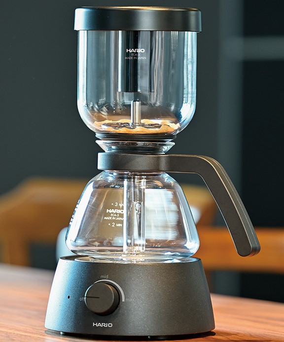電気式サイフォンコーヒーメーカー「Electric Coffee Syphon」