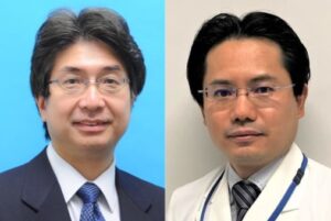 左から東京大学医学系研究科の星和人教授と米永一理特任准教授