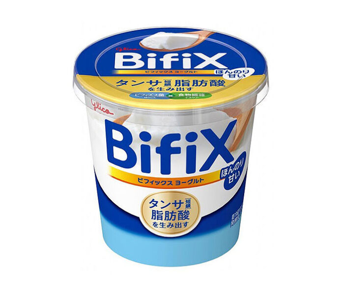 「BifiXヨーグルト」（江崎グリコ）
