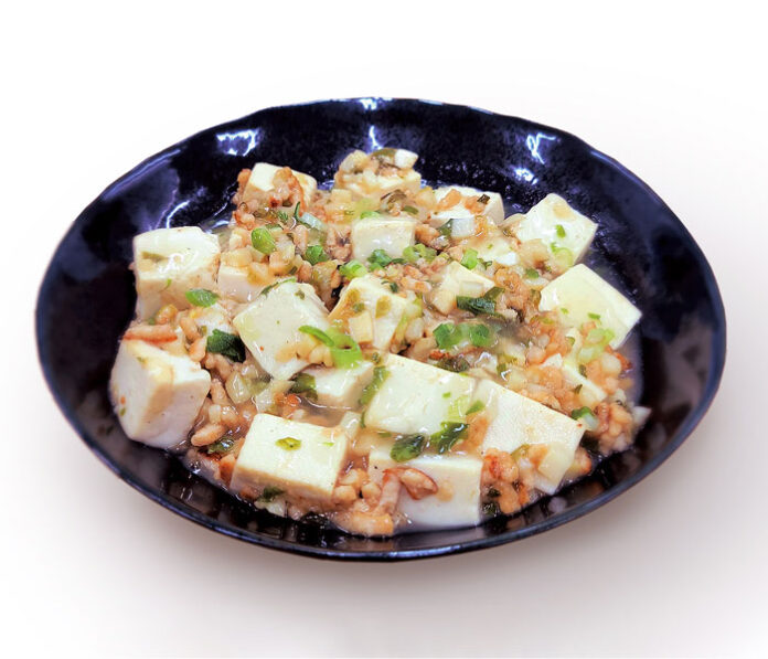 ヘルシーな塩麻婆豆腐が簡単に作れる