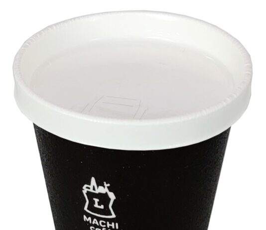 紙製のフタのホットコーヒー(S)