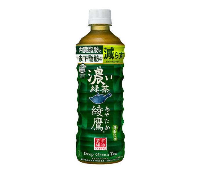 「綾鷹 濃い緑茶」（コカ・コーラシステム）