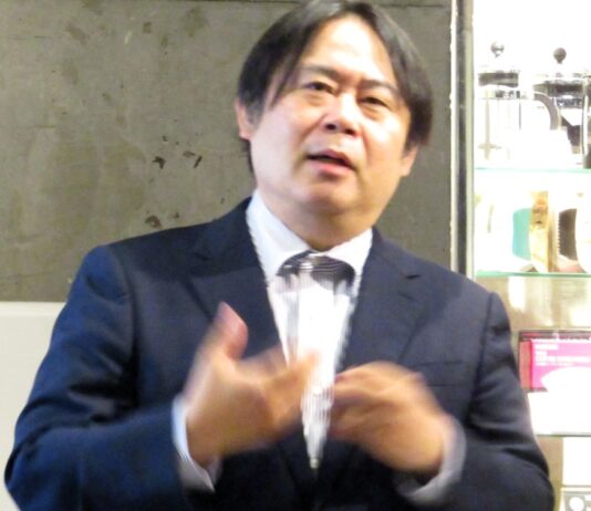 丸山珈琲の丸山健太郎社長