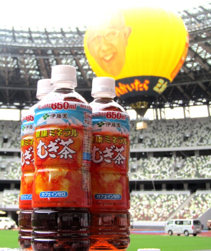 日本・世界で最も販売されている麦茶飲料「健康ミネラルむぎ茶」