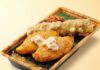 「タルタルのり弁当」