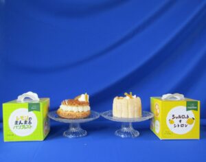 ケーキ箱にはコンテストの際に製作したプレゼン資料の一部をデザイン - 食品新聞 WEB版（食品新聞社）