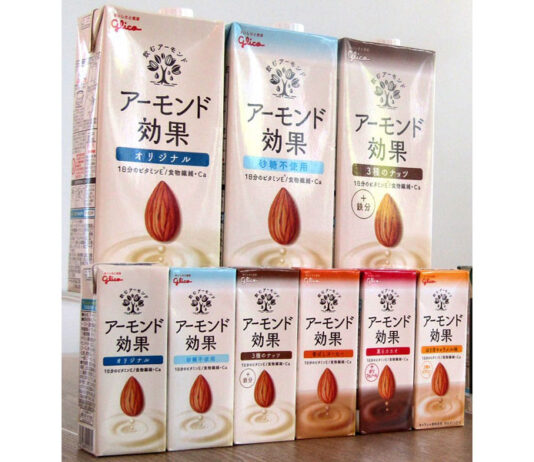 「アーモンド効果」商品群（江崎グリコ）