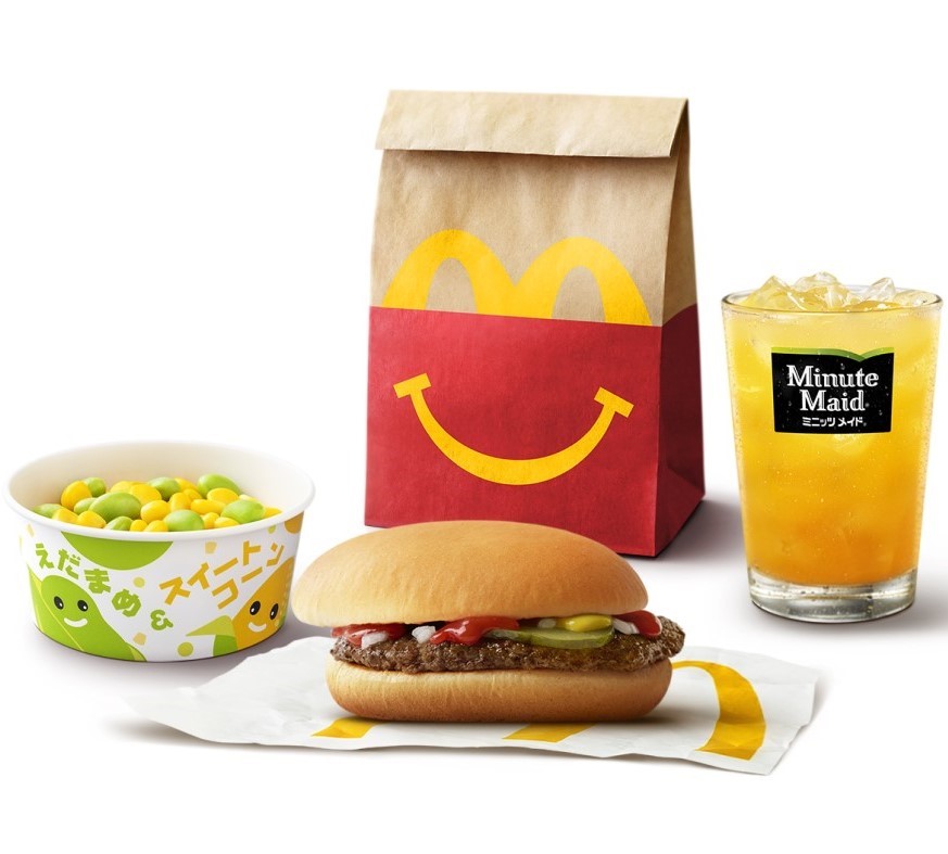 マクドナルド、ハッピーセット「おしりたんてい」16日から期間限定販売