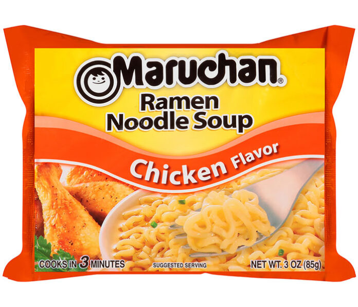 「Ramen Chicken Flavor」（MARUCHAN）