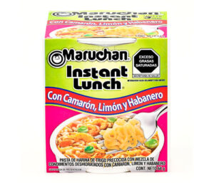 「Instant Lunch Camaron, Limon y Habanero」 - 食品新聞 WEB版（食品新聞社）