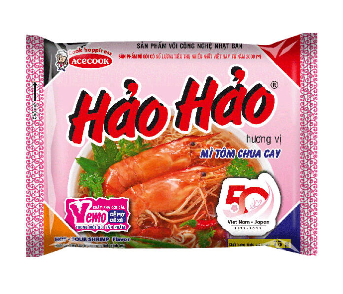 「Hao Hao Tom Chua Cay」（エースコックベトナム）