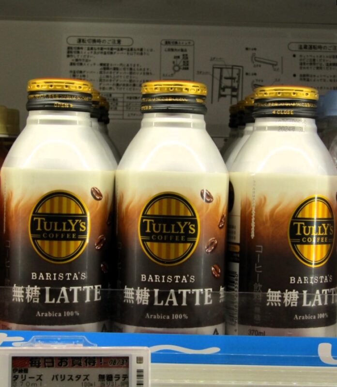 伸び盛りの「TULLY’S COFFEE BARISTA’S（タリーズコーヒーバリスタズ）」シリーズの「バリスタズ無糖ラテ」（370ml）