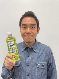 日本コカ・コーラの助川公太緑茶事業部部長 - 食品新聞 WEB版（食品新聞社）
