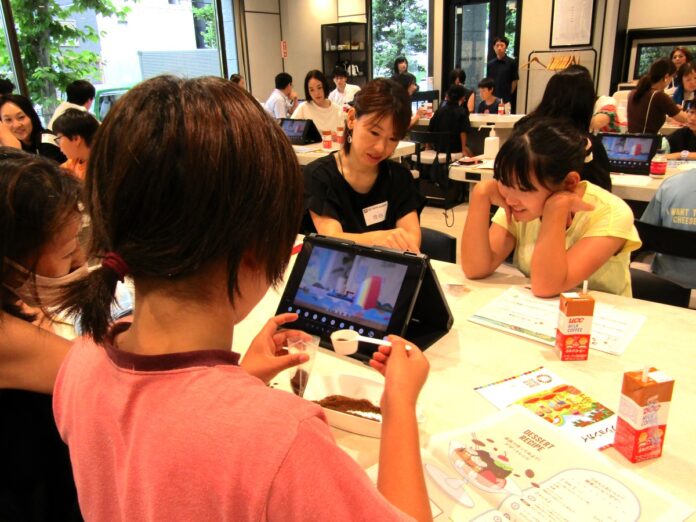 7月21日、UCCコーヒーアカデミー東京校で開催されたセミナーの様子