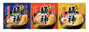 明星麺神袋麺 - 食品新聞 WEB版（食品新聞社）