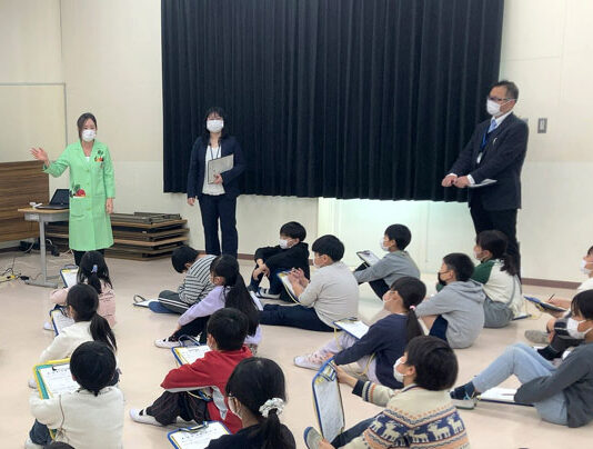 食育事業の様子