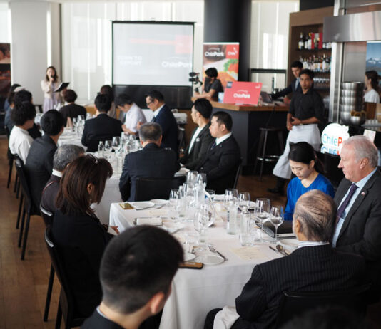 チリポーク 高品質の豚肉を外食関係者にアピール