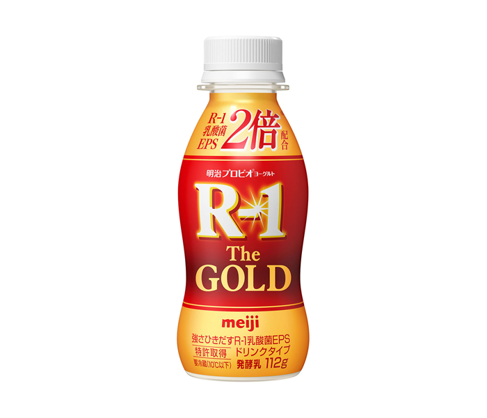 ここぞ」の体調管理にも 独自の多糖体2倍配合 明治「R-1」ゴールド