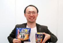 「明星 麺神」 “別格”のおいしさに進化 すべてのラーメン好きにお店品質を 全国1万人体験キャラバン展開 松川賢一第4グループブランドマネージャー(明星食品)