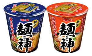 明星麺神カップ麺 - 食品新聞 WEB版（食品新聞社）