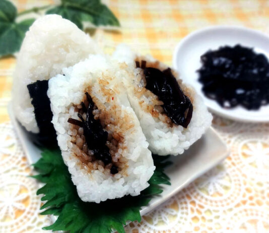 おにぎりの新たな具材に（「たくあん漬昆布300ｇ」アサダ）