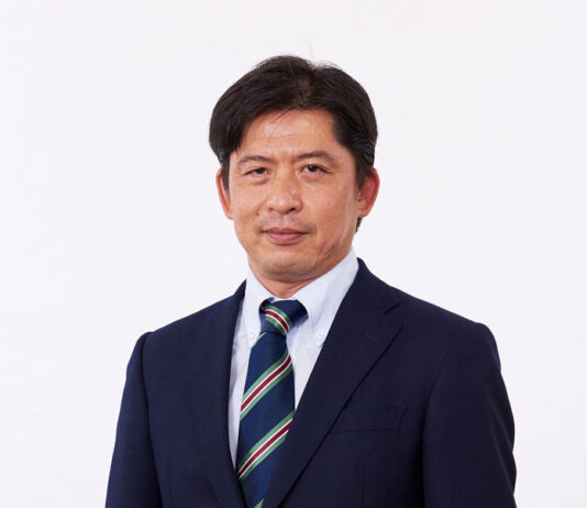 社長に就任した二村篤志氏（日本パレットレンタル）