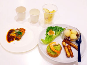 日米の料理プロによる減塩料理 - 食品新聞 WEB版（食品新聞社）