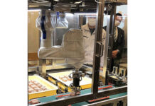 惣菜の生産現場にロボット導入 経産省事業に採択 日本惣菜協会 多品種対応の高速弁当盛付ロボ