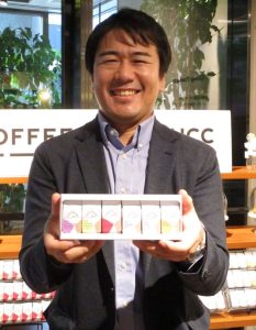 COFFEE STYLE UCC社の棚橋信仁社長 - 食品新聞 WEB版（食品新聞社）