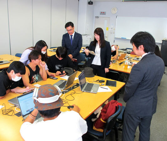 米粉使った新商品開発へ課題解決型授業 みたけ食品工業と東国大