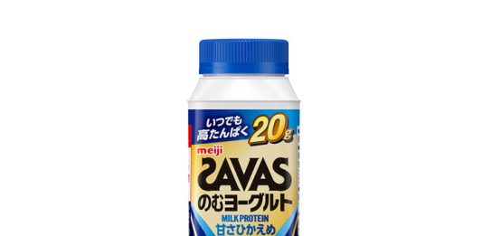 「ザバス MILK PROTEIN のむヨーグルト脂肪 0 甘さひかえめ」（明治） - 食品新聞 WEB版（食品新聞社）