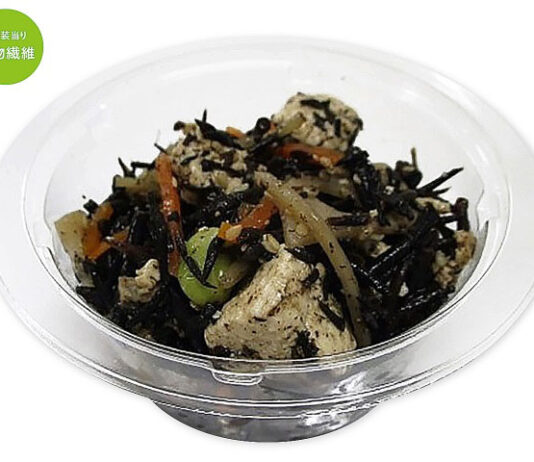 「カップデリ」の「7種具材のお豆腐とひじきの煮物」（セブン‐イレブン・ジャパン）