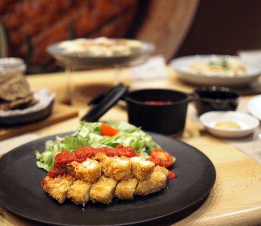 多彩なメニューに応用できる「ノーミーティング」（台湾ハム）