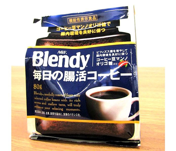 「〈ブレンディ〉毎日の腸活コーヒー」（味の素AGF）
