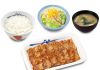 「カルビ焼肉定食」