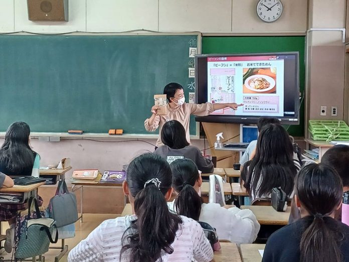 食物アレルギー配慮の取り組み紹介 大阪で初の対面授業 プロジェクトＡ