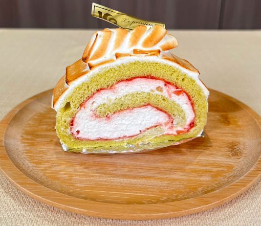 「クリーミィレモンケーキ」（菓子工房 プランタン）