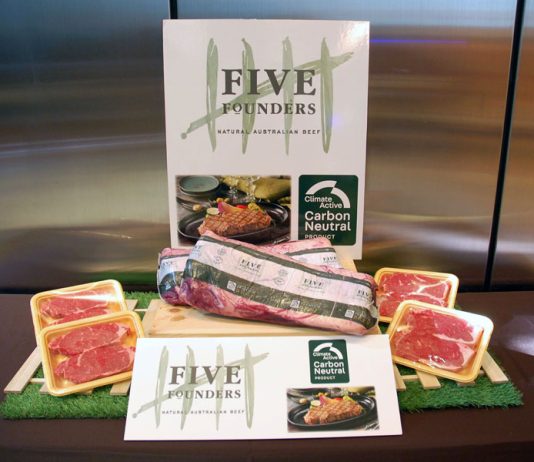 「Five Founders Beef」（伊藤ハム米久ホールディングス）
