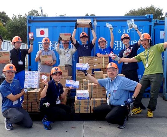 南極観測に最適な発酵温度 フジッコがヨーグルトなど寄贈
