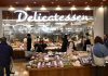 デリカ売場は東海エリアでは初の全面シースルーガラスを導入（平和堂名古屋元塩店）